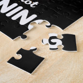 Basset-Hund höre ich, dass du nicht hörst Puzzle (Seite)