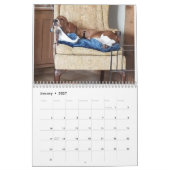 Basset-Hund-Kalender 24 Monate Kalender (Jan 2027)
