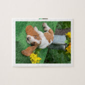 Basset-Hund-Puzzle Puzzle (Horizontal)