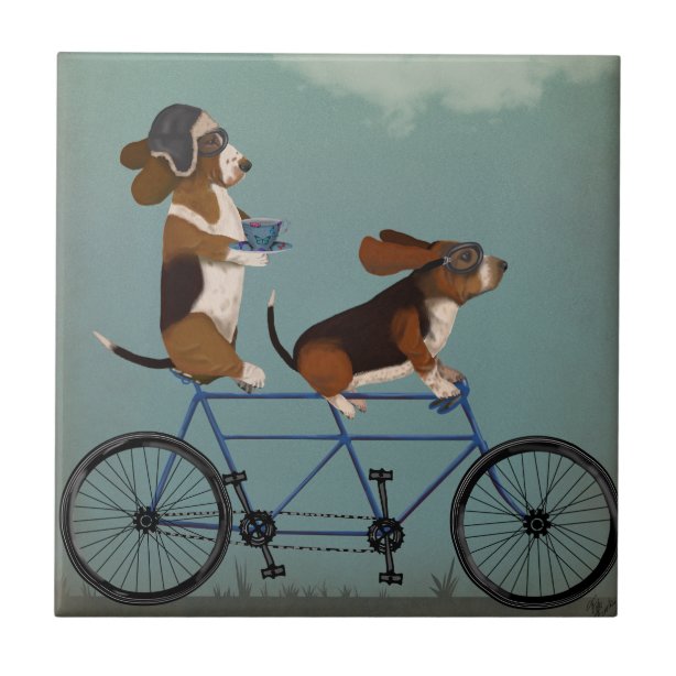 Hund Fliesen Zazzle.de