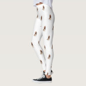 Basset-Hunde-Leggings Leggings (Links)