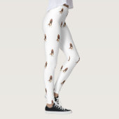 Basset-Hunde-Leggings Leggings (Rechts)