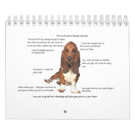 Basset-Hundekalender Kalender