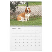 Basset-Hundekalender Kalender (Jan 2027)