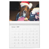 Basset-Hundekalender Kalender (Jan 2027)