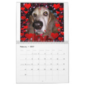 Basset-Hundekalender Kalender (Feb 2027)