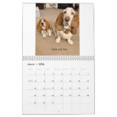 Basset-Hundekalender Kalender (Mär 2026)