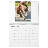 Basset-Hundekalender Kalender (Feb 2026)