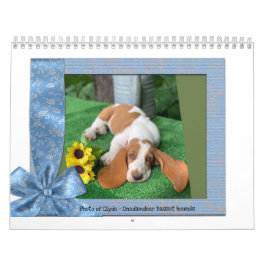Basset-Hundekalender Kalender