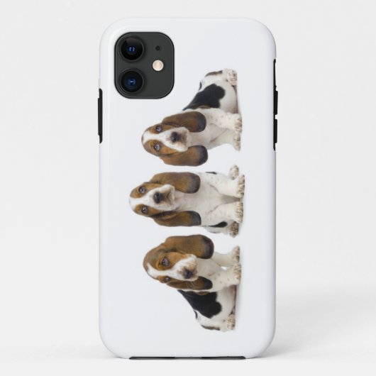 Basset IPhone Fall Case-Mate iPhone Hülle (Rückseite)