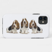 Basset IPhone Fall Case-Mate iPhone Hülle (Rückseite (Horizontal))