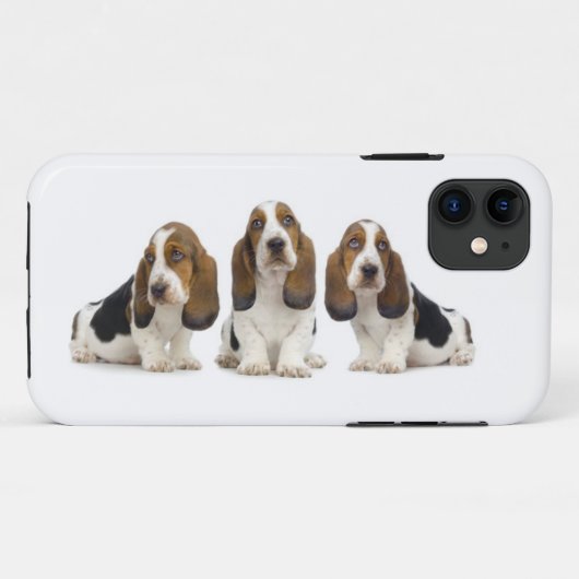 Basset IPhone Fall Case-Mate iPhone Hülle (Rückseite (Horizontal))