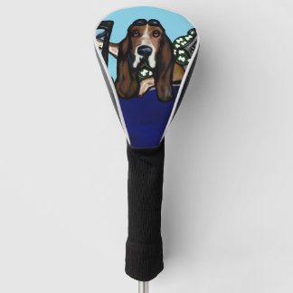Basset-Jagdhund-Golfspieler Golf Headcover
