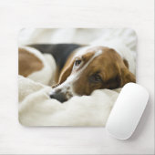 Basset-Jagdhund Mousepad (Mit Mouse)