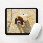 Basset-Jagdhund Mousepad (Mit Mouse)