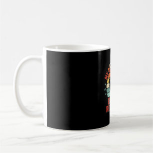 Basset Retriever Retro Sonnenuntergang Hund Kaffeetasse