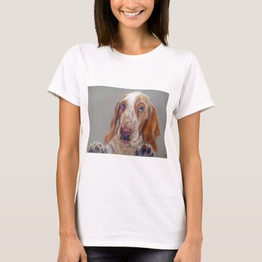 Basset T-Shirt (Vorderseite)