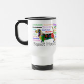 Basset Travel Mug Reisebecher (Links)