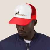 Basset Truckerkappe (Beispiel)