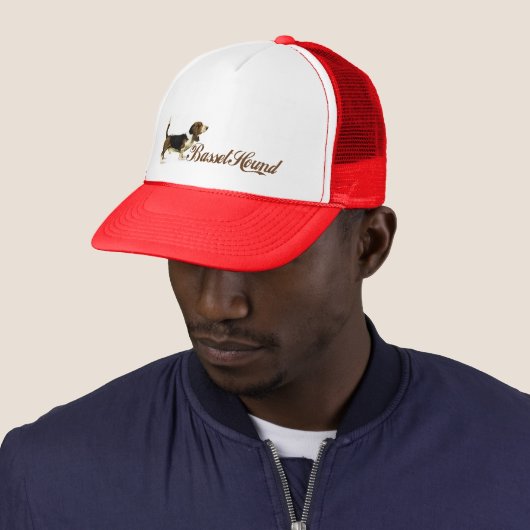 Basset Truckerkappe (Beispiel)