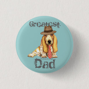 Basset-Vater Button