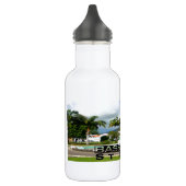 Basseterre Edelstahlflasche (Links)