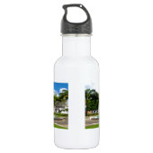 Basseterre Edelstahlflasche (Rückseite)