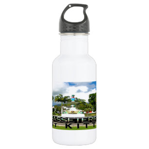 Basseterre Edelstahlflasche