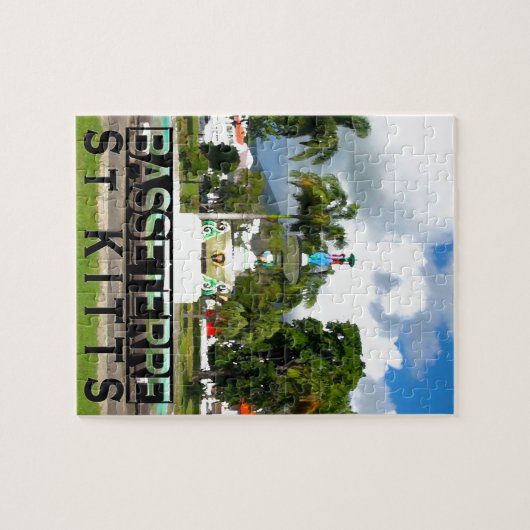 Basseterre Puzzle (Horizontal)