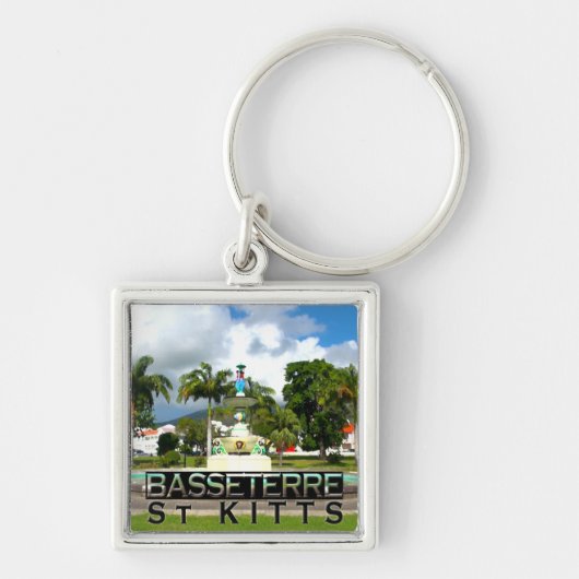Basseterre Schlüsselanhänger (Vorne)
