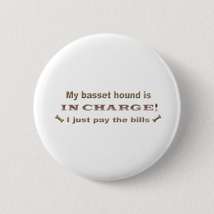 bassethound button