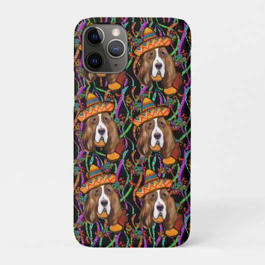 BASSETHOUND Case-Mate iPhone HÜLLE (Rückseite)