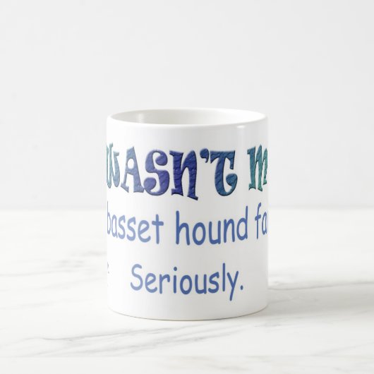 BassetHound Kaffeetasse (Mittel)