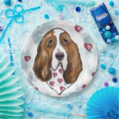 BASSETHOUND PAPPTELLER (Party)