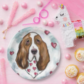 BASSETHOUND PAPPTELLER (Party)