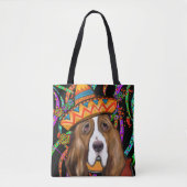 BASSETHOUND TASCHE (Vorderseite)