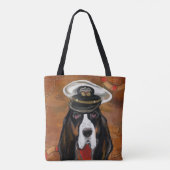 BASSETHOUND TASCHE (Rückseite)