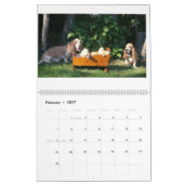 Bassetkalender Kalender (Feb 2027)