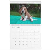 Bassetkalender Kalender (Mär 2027)