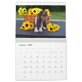 Bassetkalender Kalender (Jan 2027)
