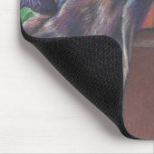 BassetMausunterlage Mousepad (Ecke)