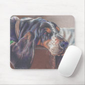 BassetMausunterlage Mousepad (Mit Mouse)
