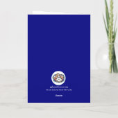 BassetStein - Grüße-Karte Karte (Rückseite)