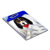 Bassett Hound Angel Notizblock (Rechte Seite)