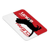 Bassett Hound Dog Geschirrspüler Magnet - Licked C (Rechte Seite)