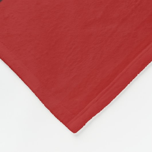 Bassett Hound Fleecedecke (Ecke)