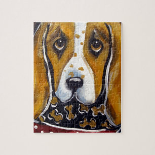 BASSETT HOUND KOCH PUZZLE