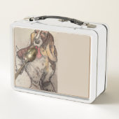 Bassett Hound Lunch Box (Rückseite)