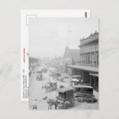 Bassett Ice Cream Postkarte (Vorne/Hinten)