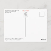 Bassett Ice Cream Postkarte (Rückseite)